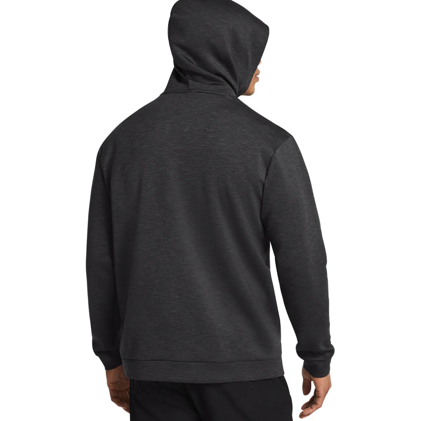 Drive Midlayer Hoodie Musta