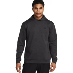 Drive Midlayer Hoodie Musta