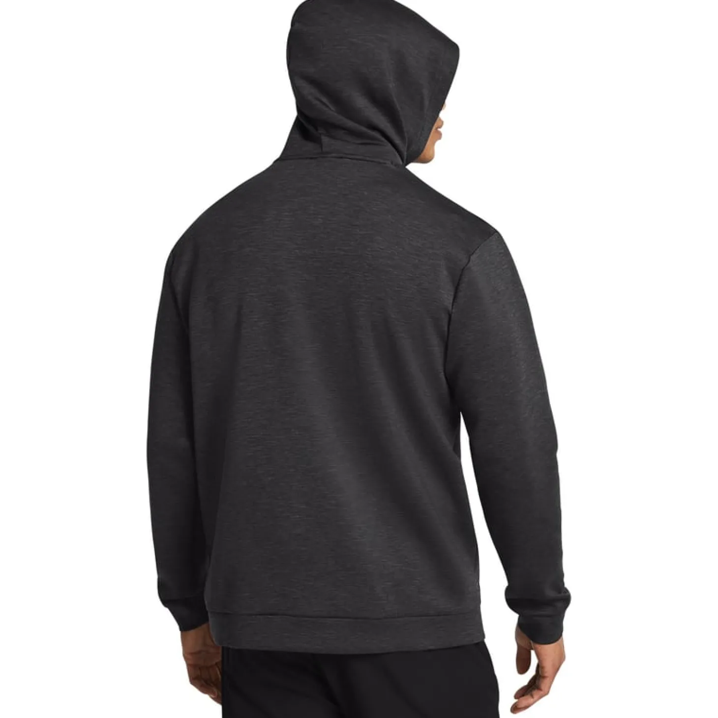Drive Midlayer Hoodie Musta