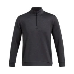 Drive Midlayer Pullover Musta
