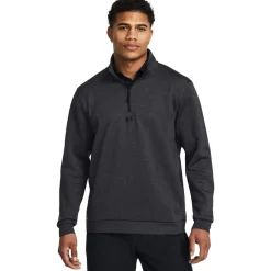 Drive Midlayer Pullover Musta