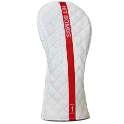 Driver Headcover Valkoinen