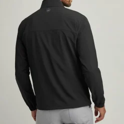 Dunes Half-Zip Musta