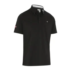 Emea Ss Odyssey Polo Musta