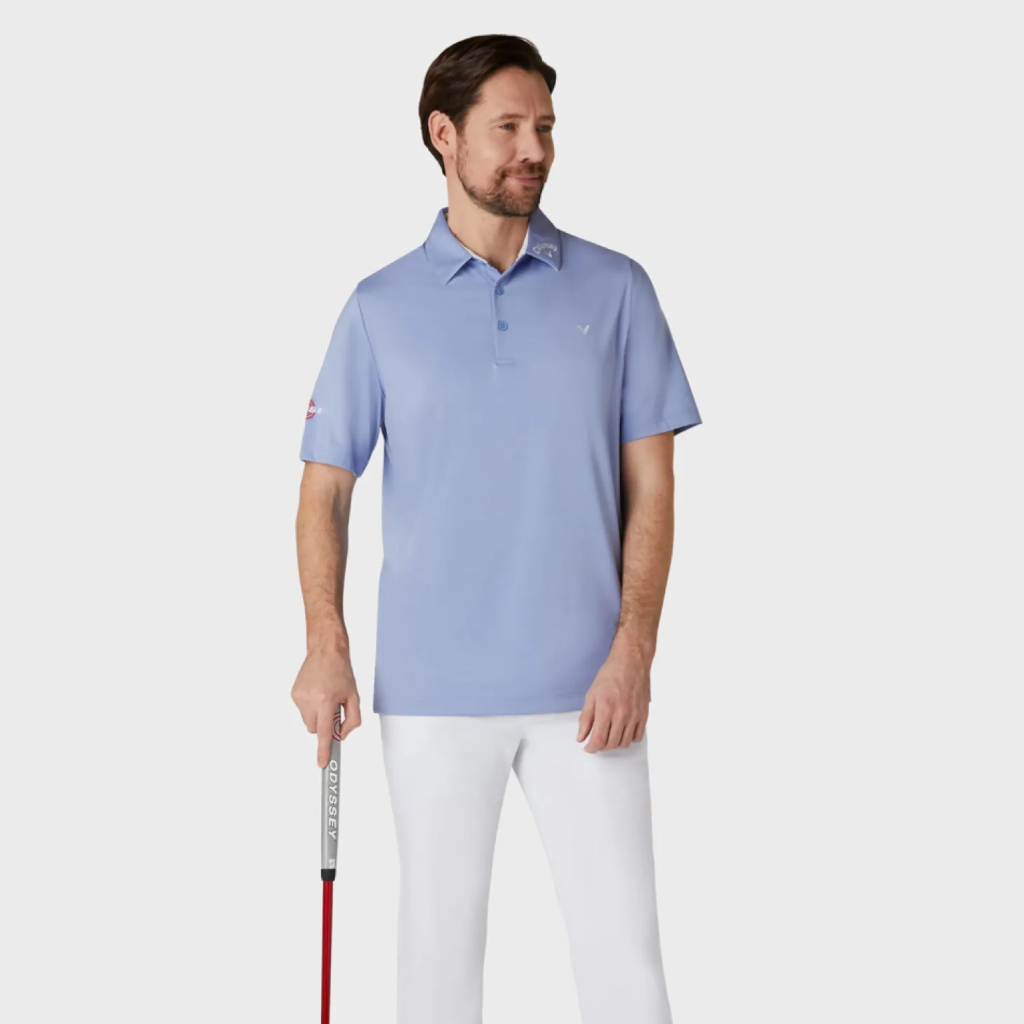 Emea Ss Odyssey Polo Sininen