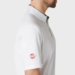 Emea Ss Odyssey Polo Valkoinen