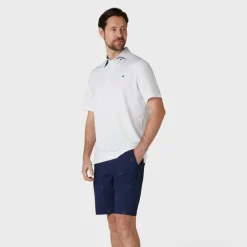 Emea Ss Odyssey Polo Valkoinen