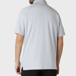 Emea Ss Ventilated Jacquard Polo
