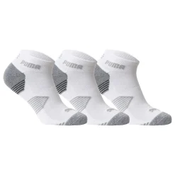 Essential 1/4 Cut 3 Pair Pack Valkoinen