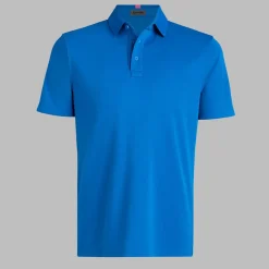 Essential Performance Pique Polo Sininen