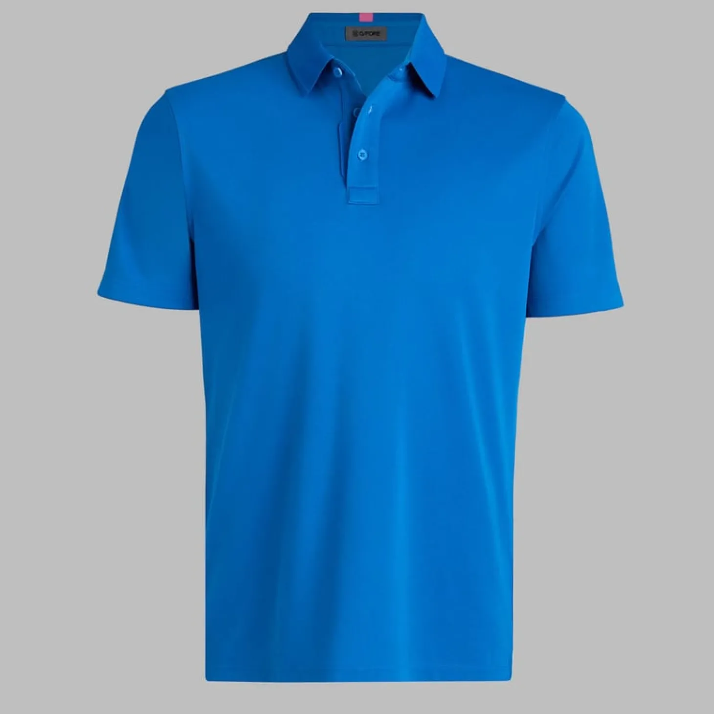 Essential Performance Pique Polo Sininen