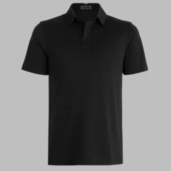 Essential Performance Pique Polo Musta