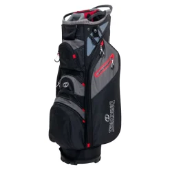 EXE cartbag Musta Punainen