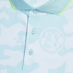 Exploded Camo Tech Valkoinen