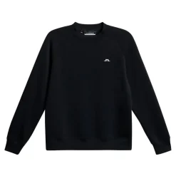 Fia Crew Neck Musta