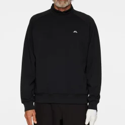 Finn Crew Neck Musta
