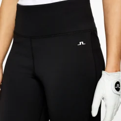 Fiona Flared Leggings Musta