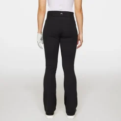 Fiona Flared Leggings Musta