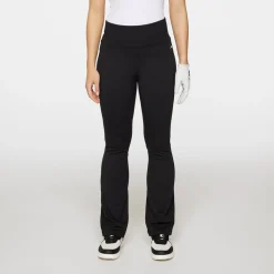 Fiona Flared Leggings Musta