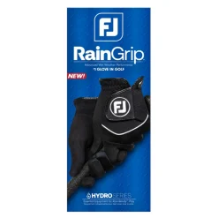 FJ Raingrip Men Musta