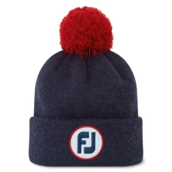 Fj Solid Pom Pom Sininen