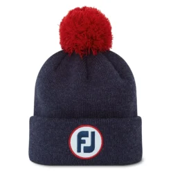 Fj Solid Pom Pom Sininen