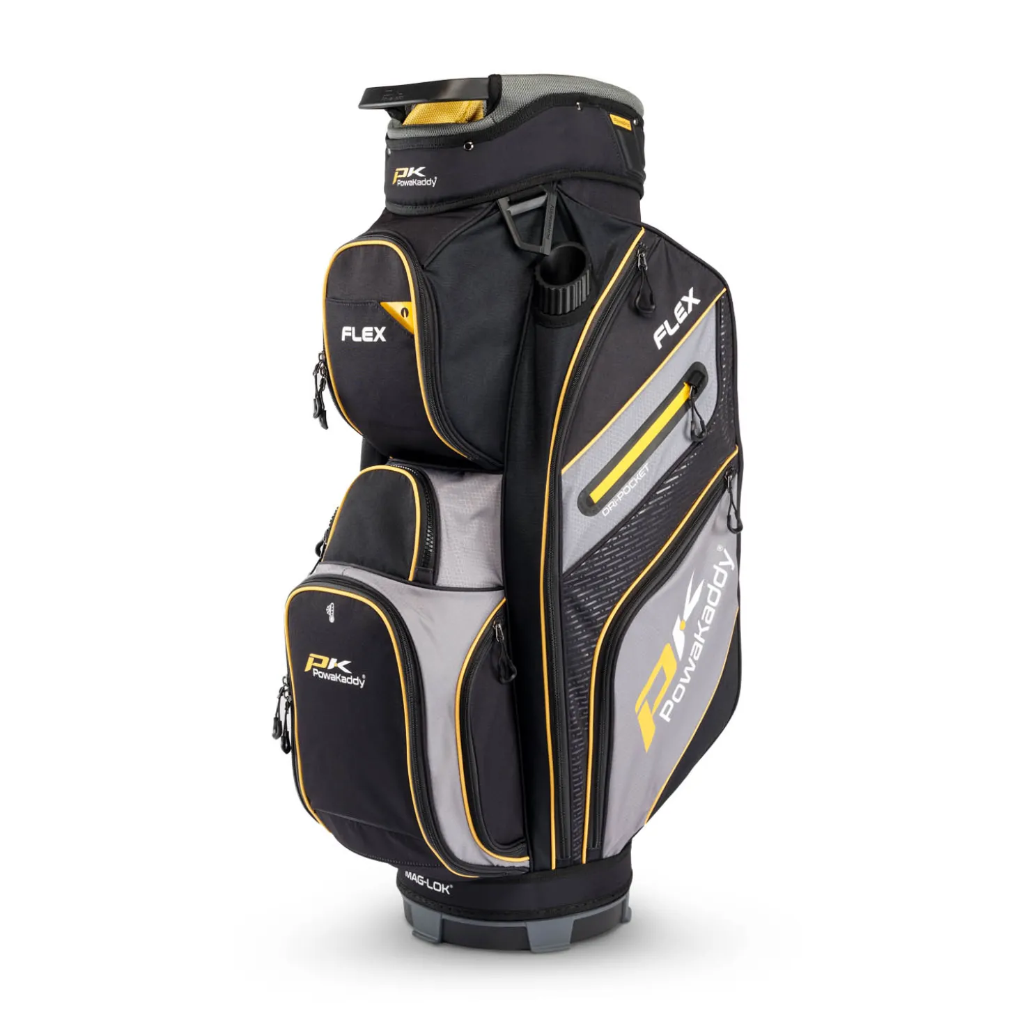 Flex MagLock Cartbag Harmaa Kulta