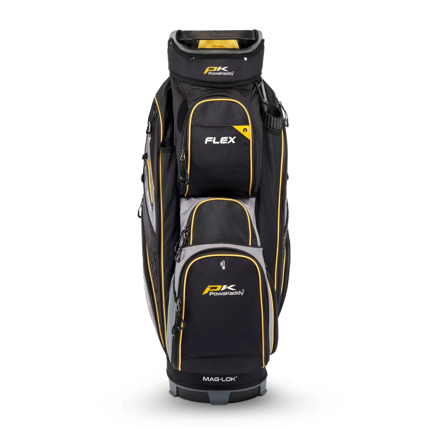 Flex MagLock Cartbag Harmaa Kulta