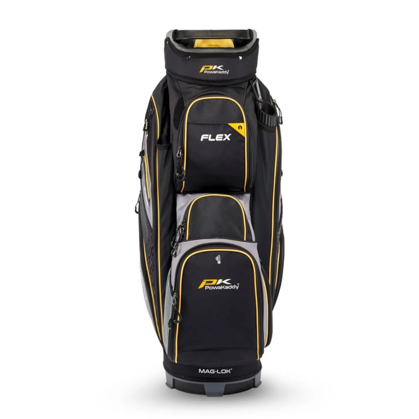 Flex MagLock Cartbag Harmaa Kulta