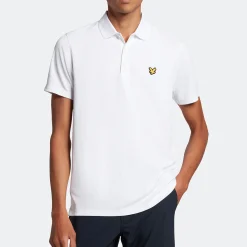 Golf Tech Polo Valkoinen