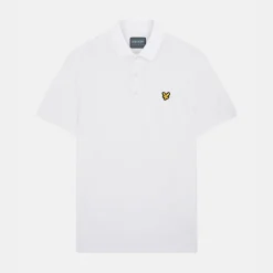 Golf Tech Polo Valkoinen