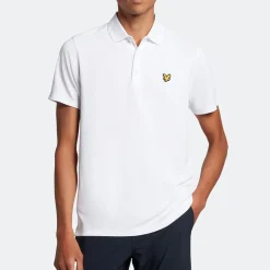 Golf Tech Polo Valkoinen