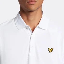 Golf Tech Polo Valkoinen