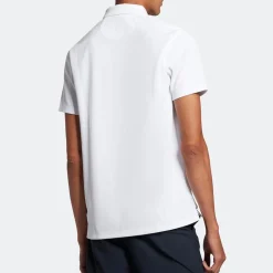 Golf Tech Polo Valkoinen