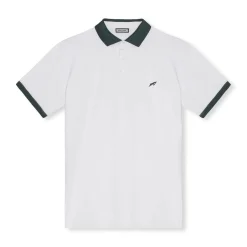 Golf Tech Polo Valkoinen Vihreä