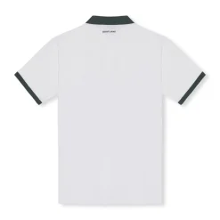 Golf Tech Polo Valkoinen Vihreä