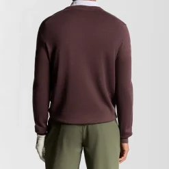 Golf V Neck Pullover Roosa