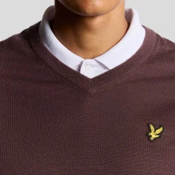 Golf V Neck Pullover Roosa