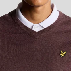 Golf V Neck Pullover Roosa