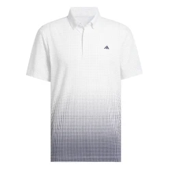 Go-To Print Polo Valkoinen