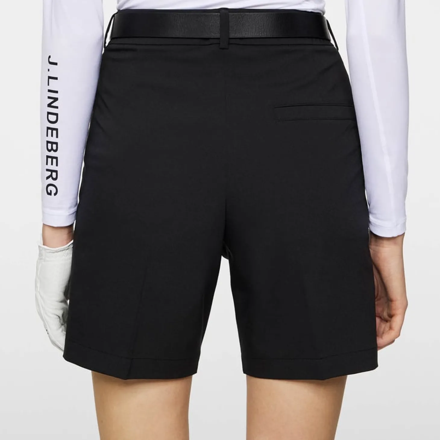 Gwen Long Shorts Musta