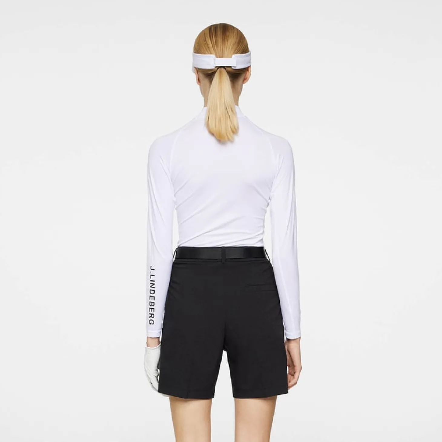 Gwen Long Shorts Musta