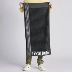 Gym Towel Musta