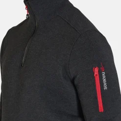 Hadar Half Zip Windbreaker Harmaa