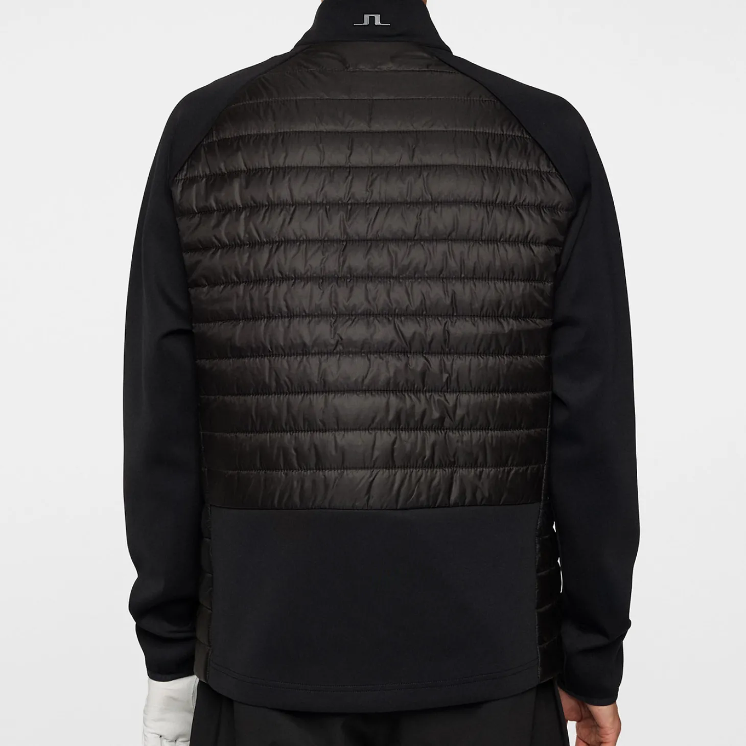 Hayden Quilt Hybrid Jacket Musta