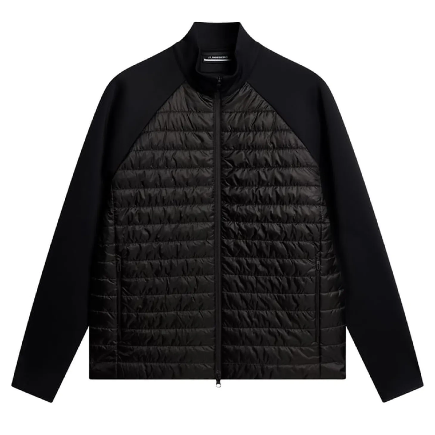 Hayden Quilt Hybrid Jacket Musta