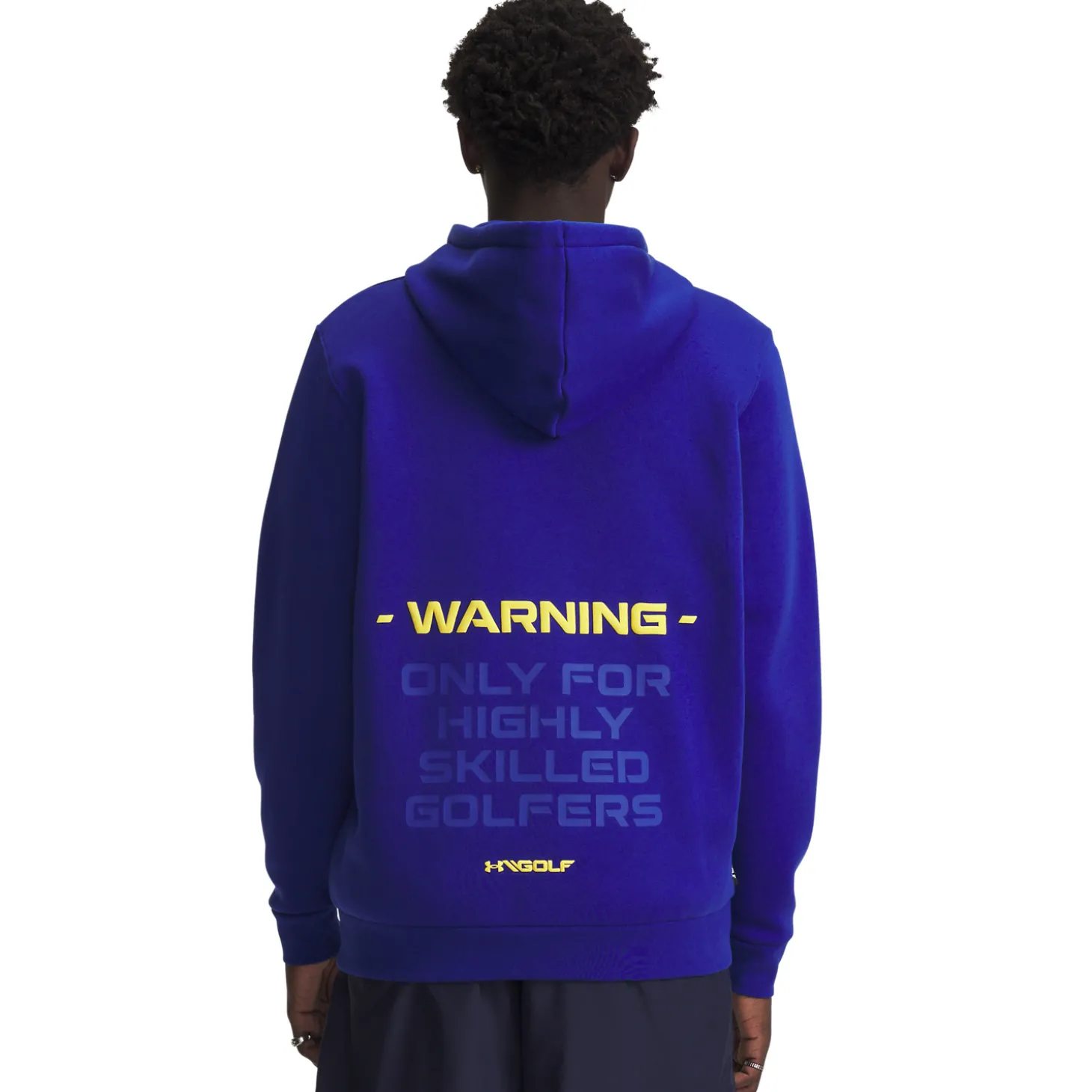 Hazard Warning Hoodie Sininen