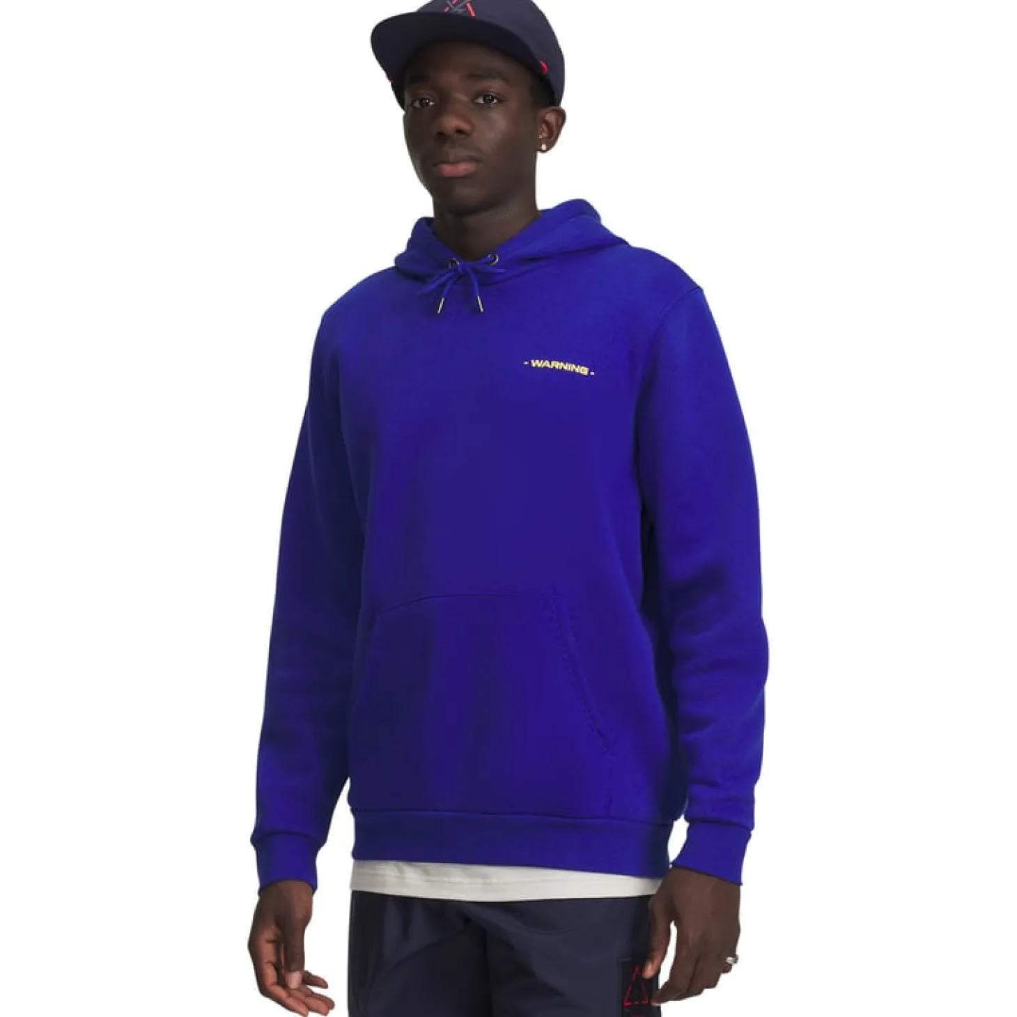 Hazard Warning Hoodie Sininen