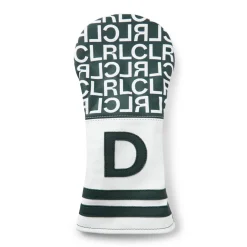 Headcover Driver Valkoinen Vihreä