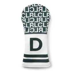 Headcover Driver Valkoinen Vihreä